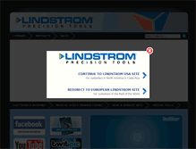 Tablet Screenshot of lindstromtools.us
